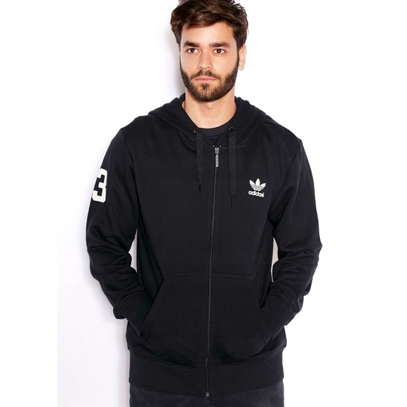 Adidas Authentic Trefoil Basketball Logo Hoodie for men’s & Women’s - Picture 4 of 14